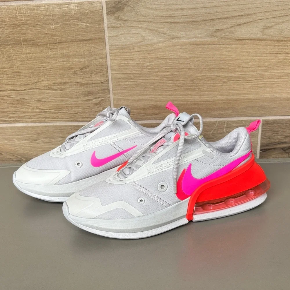 Nike Air Max Up Vast Grey Pink Blast Women’s 7 Sneakers - Picture 3 of 11
